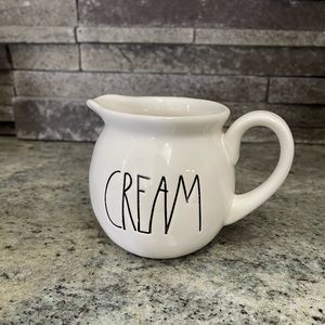 Rae Dunn M stamp creamer
